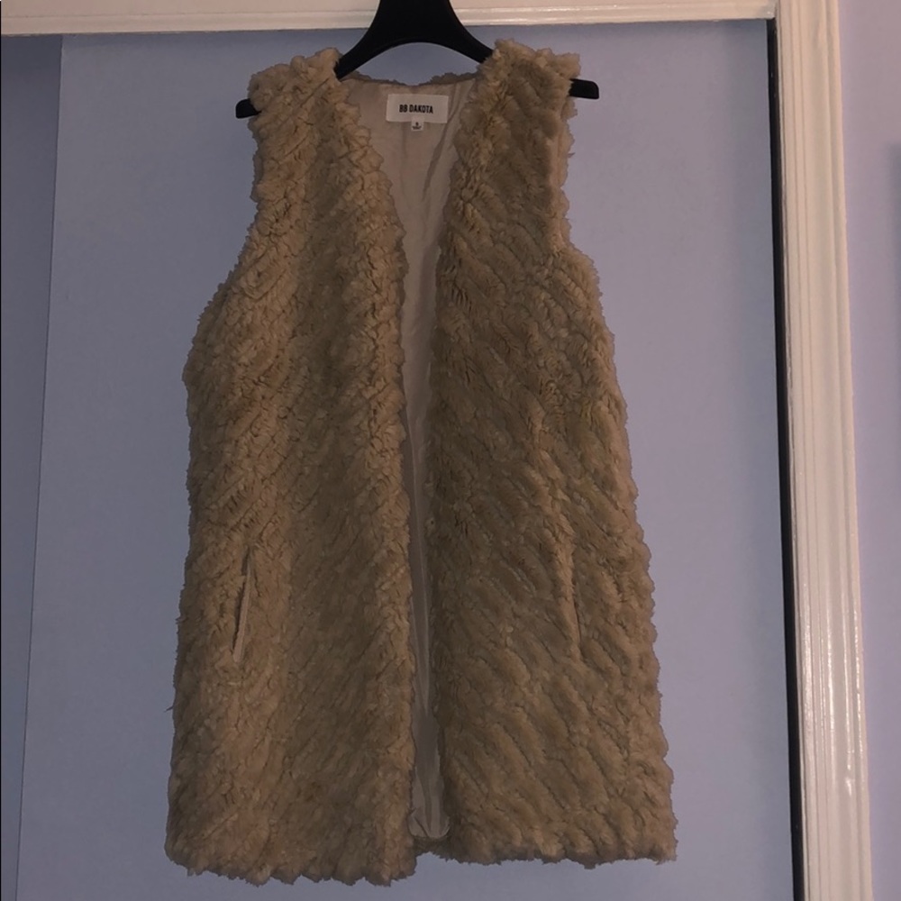 BB Dakota Fur Vest